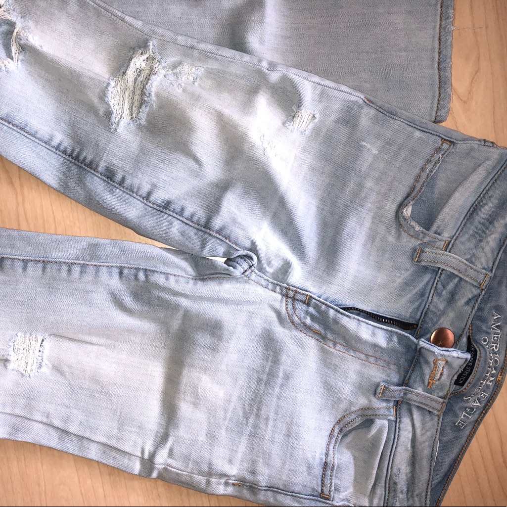 Aeo Super Super Stretch Jeans